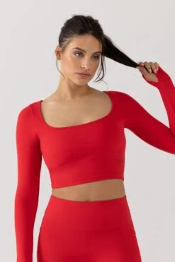 Bloch Revive Square Crop -The Dancewear Shop 0000s 0001 ZCO2007 DTCO2000 CHI 1394