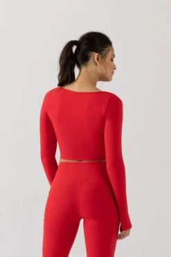 Bloch Revive Square Crop -The Dancewear Shop 0000s 0003 ZCO2007 DTCO2000 CHI 1388