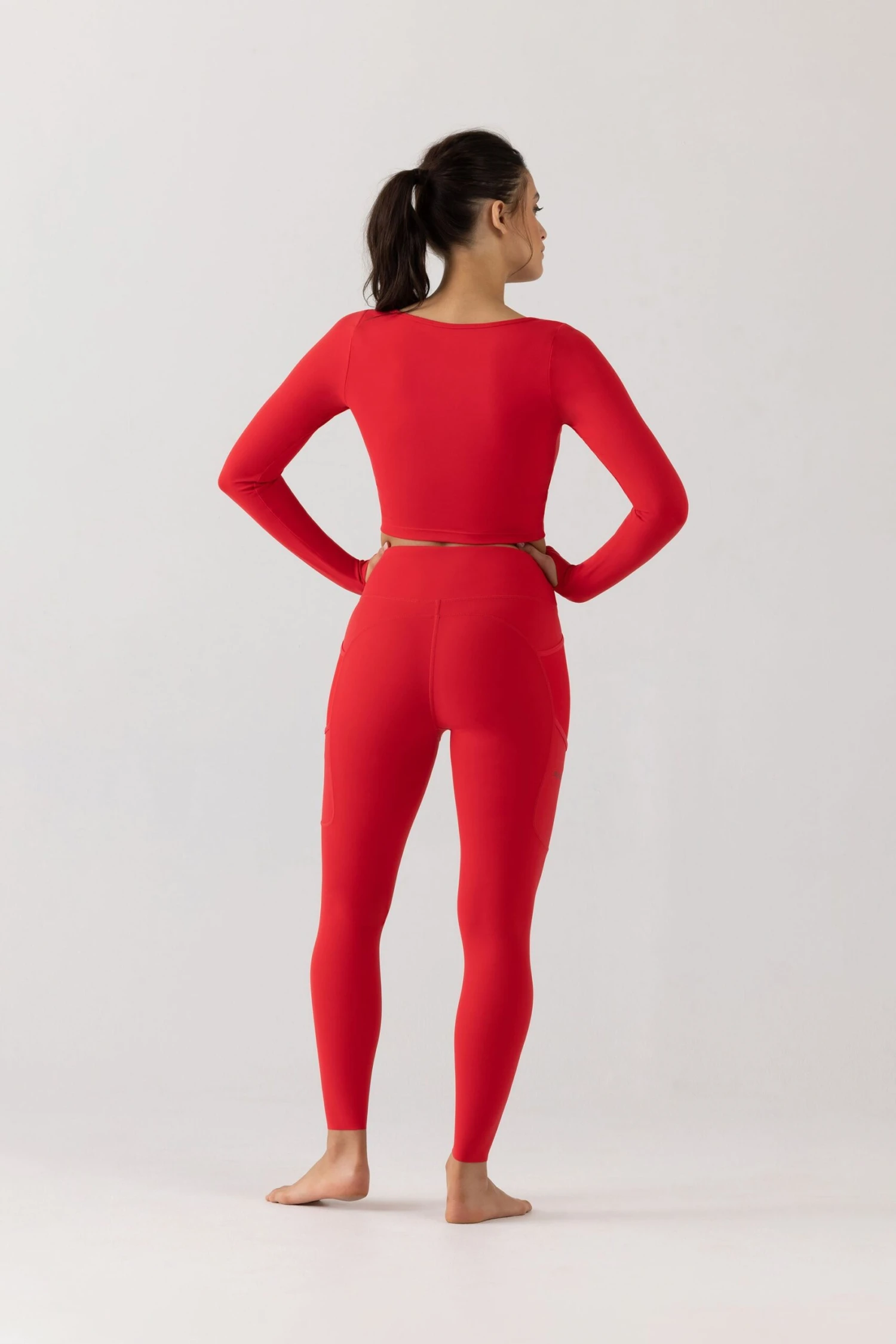 Bloch Revive Stretch Full Length Legging 7 Bloch Revive Stretch Full Length Legging - Image 5