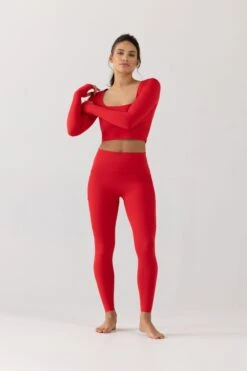 Bloch Revive Stretch Full Length Legging 10 Bloch Revive Stretch Full Length Legging -The Dancewear Shop 0001s 0005 ZCO2007 DTCO2000 CHI 1374