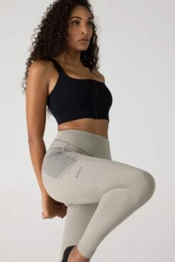 Bloch Revive Stretch Full Length Legging -The Dancewear Shop 0002 ZCO2002 GPH DTCO2000 SCD XS 6200