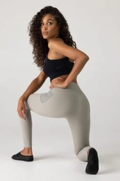 Bloch Revive Stretch Full Length Legging -The Dancewear Shop 0003 ZCO2002 GPH DTCO2000 SCD XS 6184