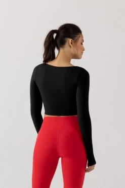 Bloch Revive Square Crop 9 Bloch Revive Square Crop -The Dancewear Shop 0006 ZCO2007 DTCO2000 GPH 1388