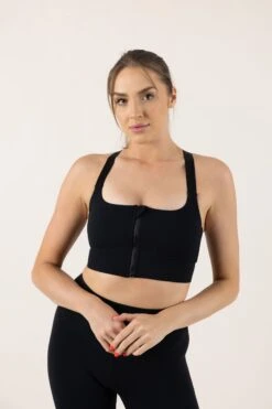 Bloch Revive Zip Crop 7 Bloch Revive Zip Crop -The Dancewear Shop 0015 130A2512