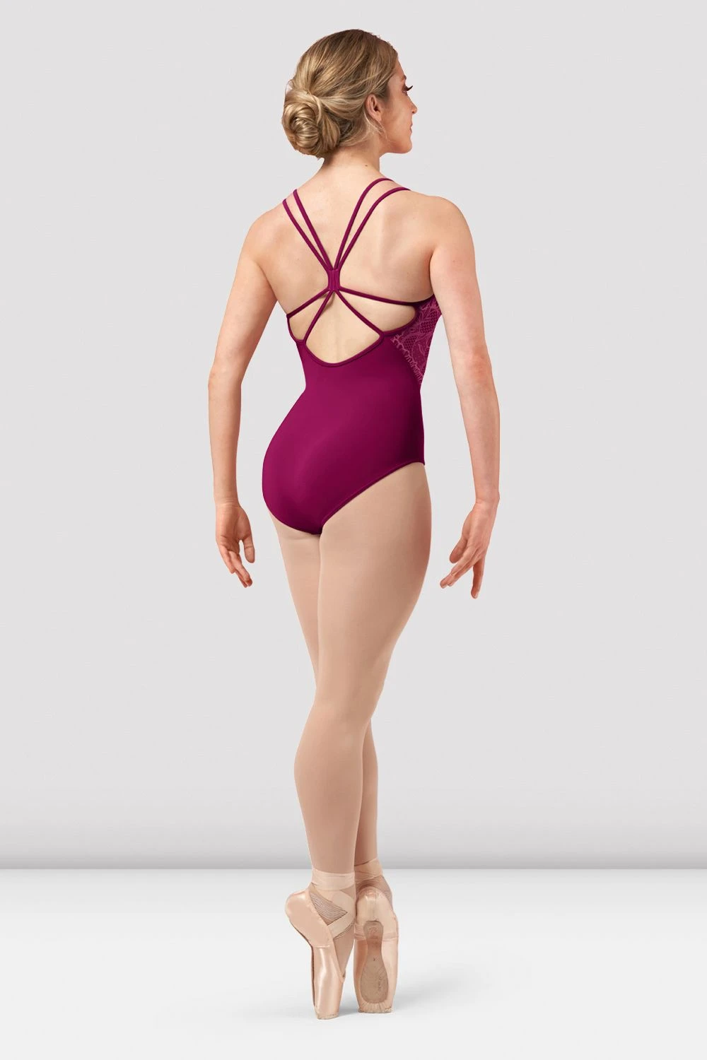 Ladies Willow Camisole Print Leotard 4 Ladies Willow Camisole Print Leotard - Image 2