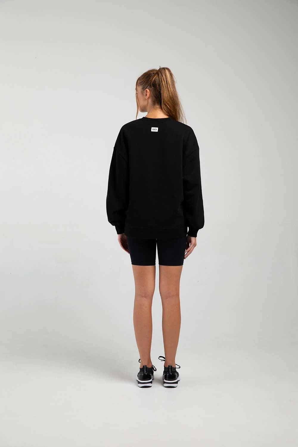 Off-Duty Oversized Crew Sweatshirt 4 Off-Duty Oversized Crew Sweatshirt - Image 2