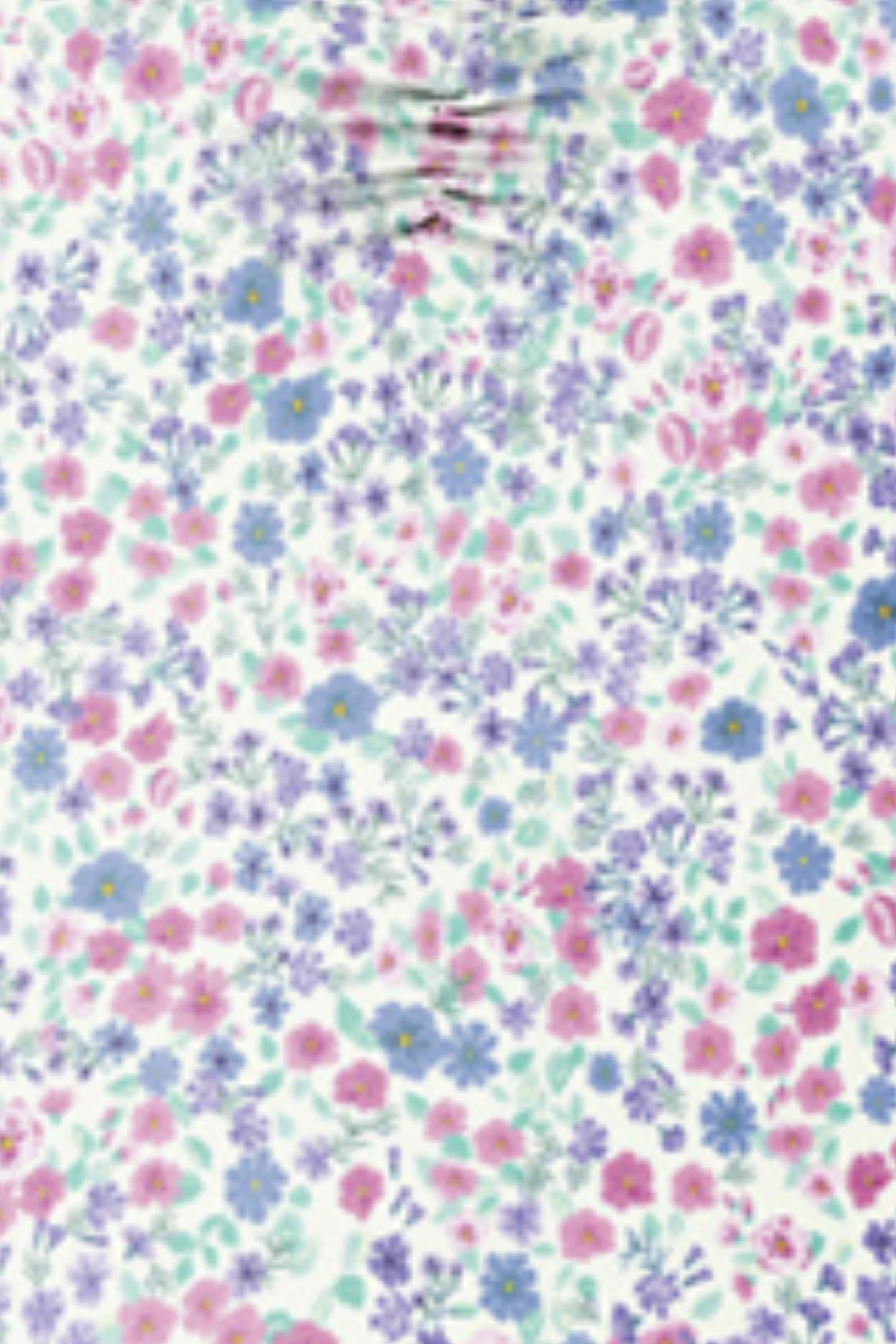 Girls Mirella Ditsy Floral Wide Strap Tutu Dress 5 Girls Mirella Ditsy Floral Wide Strap Tutu Dress - Image 3