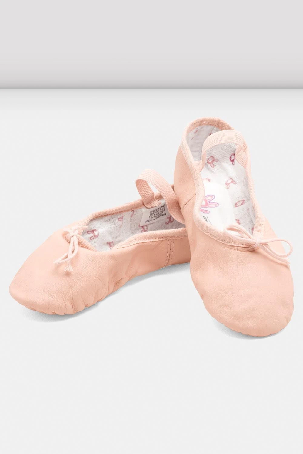 Childrens Bunnyhop Leather Ballet Shoes 8 Childrens Bunnyhop Leather Ballet Shoes - Image 6