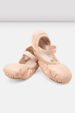 Childrens Giselle Leather Ballet Shoes 16 Childrens Giselle Leather Ballet Shoes -The Dancewear Shop 3tc2FUc