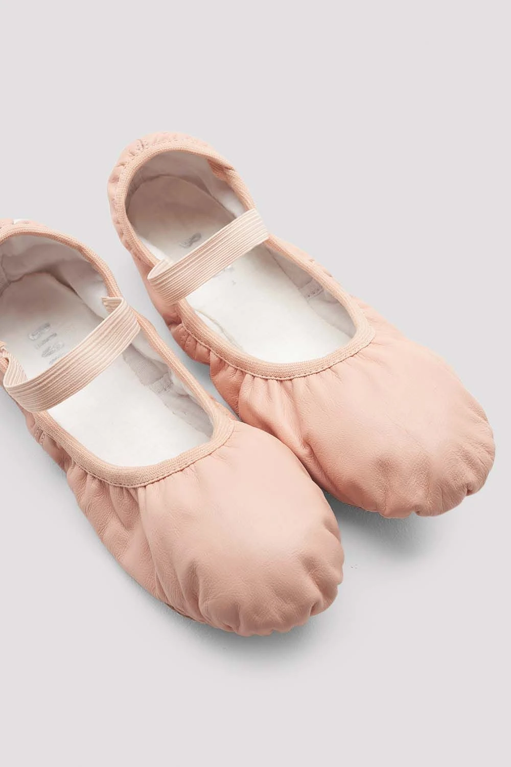 Childrens Giselle Leather Ballet Shoes 10 Childrens Giselle Leather Ballet Shoes - Image 8