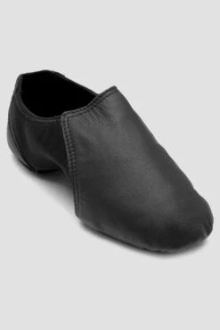 Childrens Spark Leather & Neoprene Jazz Shoes -The Dancewear Shop 5 7QMXVo