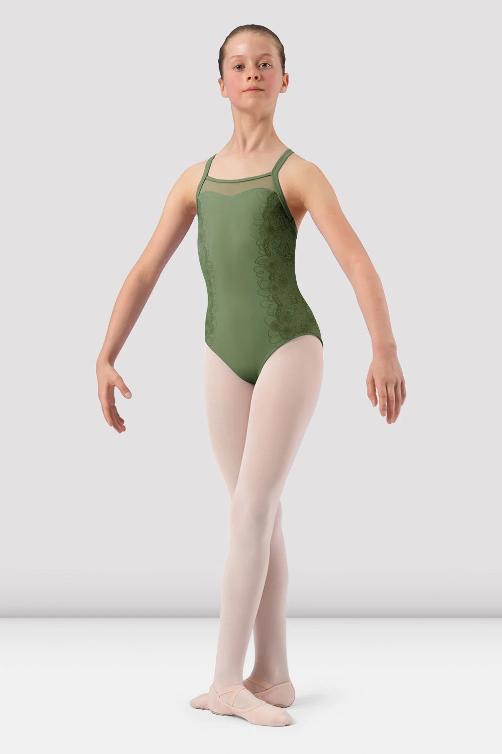 Girls Margot Camisole Leotard 3 Girls Margot Camisole Leotard