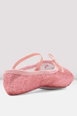 Childrens Glitterdust Ballet Shoes 14 Childrens Glitterdust Ballet Shoes -The Dancewear Shop 6JU49C2s