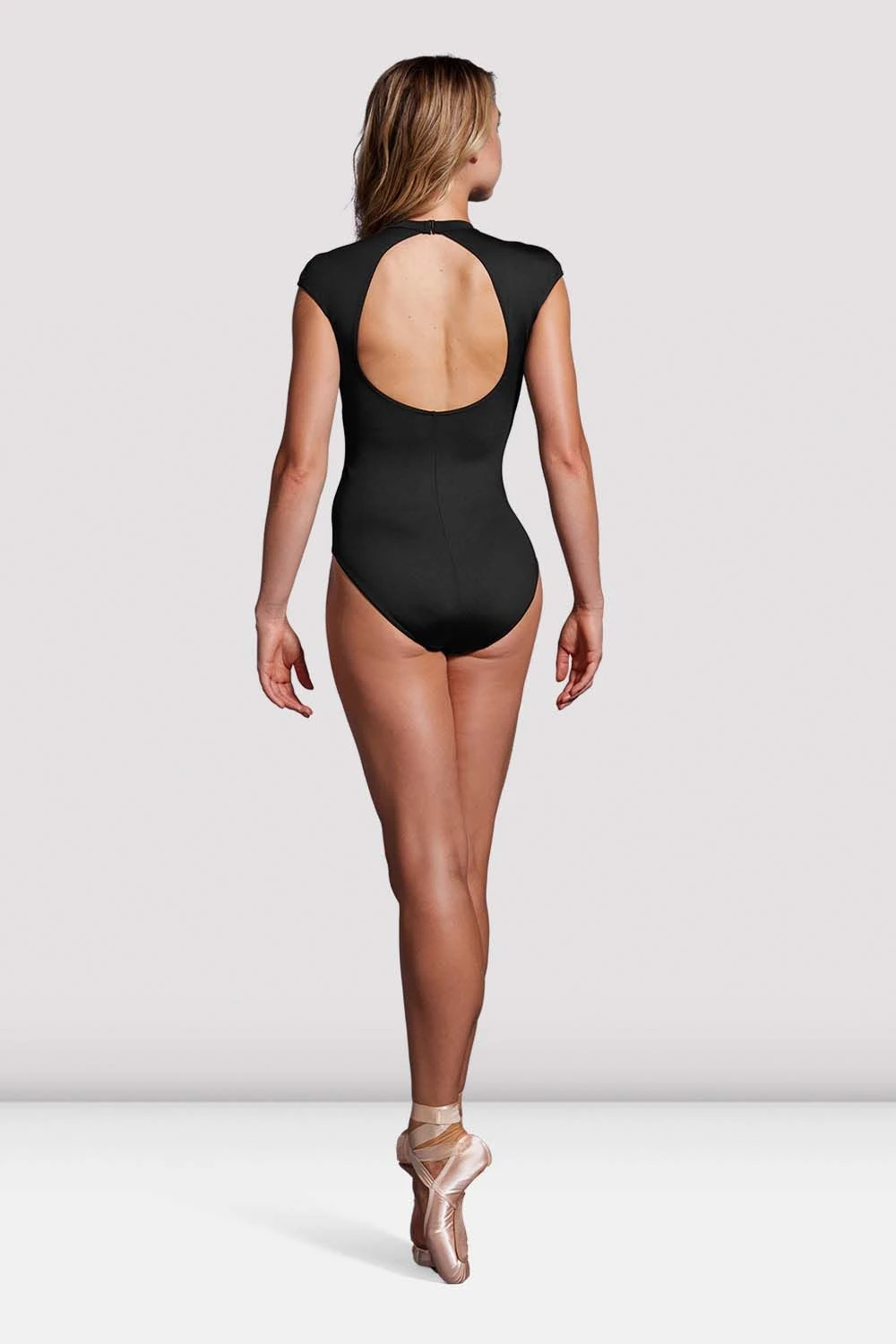 Ladies Mirella Black Label Cap Sleeve Open Back Leotard 5 Ladies Mirella Black Label Cap Sleeve Open Back Leotard - Image 3