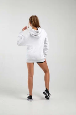 Off-Duty Terry Longline Hoodie -The Dancewear Shop 8DdDfJEw