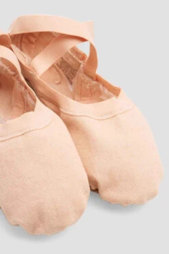 Childrens Synchrony Stretch Canvas Ballet Shoes -The Dancewear Shop 8yd7eXWI