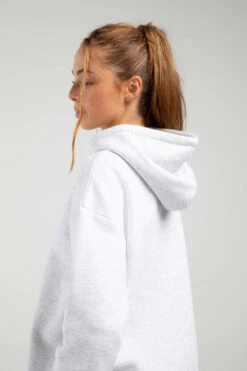 Off-Duty Terry Longline Hoodie -The Dancewear Shop 8zV6zCwQ