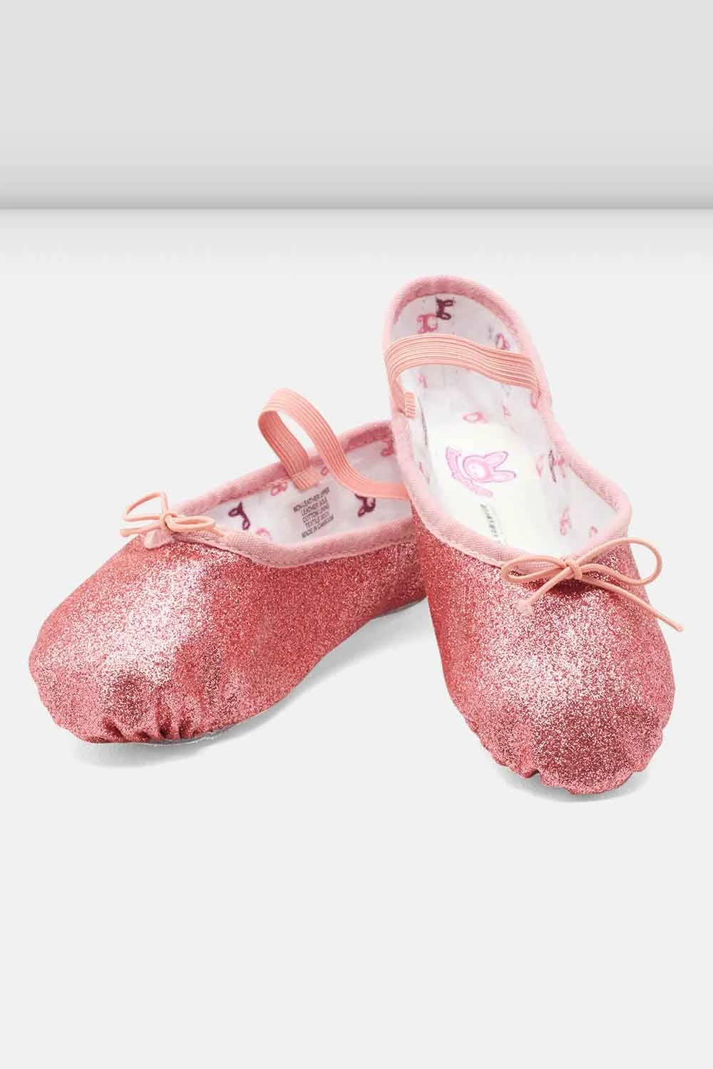 Childrens Glitterdust Ballet Shoes 3 Childrens Glitterdust Ballet Shoes