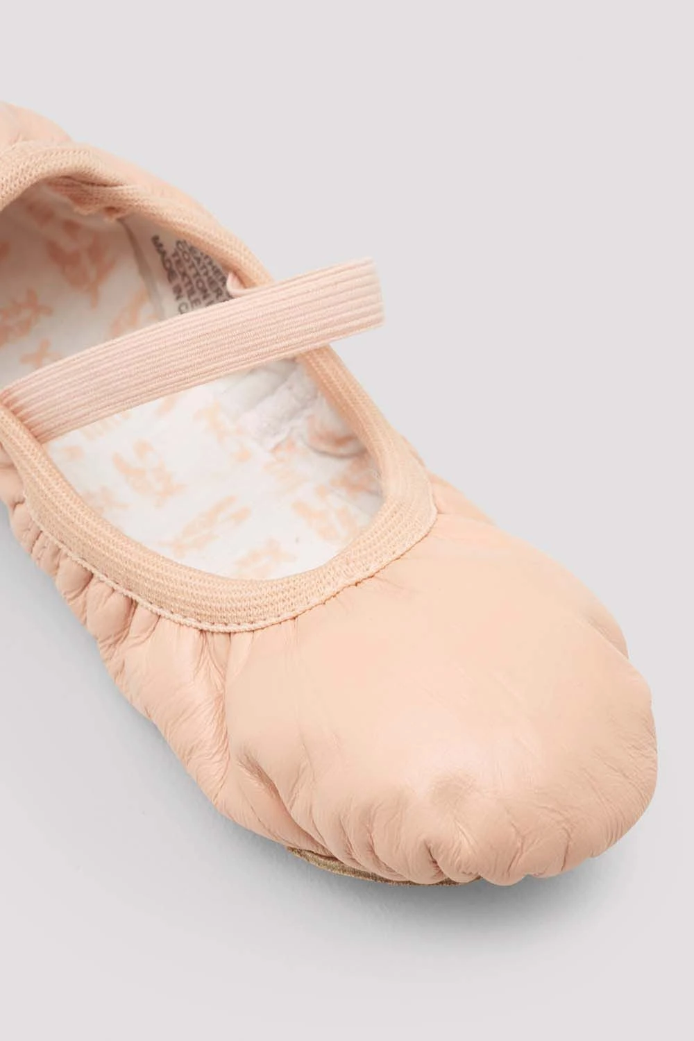 Childrens Giselle Leather Ballet Shoes 11 Childrens Giselle Leather Ballet Shoes - Image 9