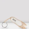 Mini Pointe Shoe Key Chain 2 Mini Pointe Shoe Key Chain -The Dancewear Shop A0604M PNK
