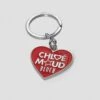 Chloe And Maud Key Chain -The Dancewear Shop A0608 RED 01
