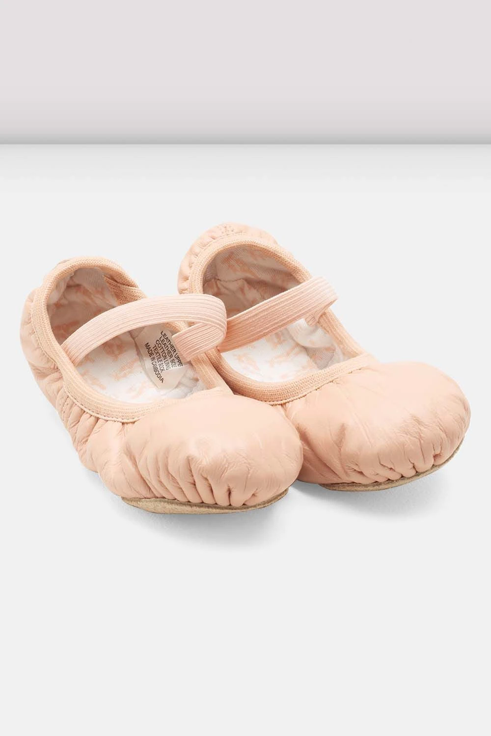 Childrens Giselle Leather Ballet Shoes 7 Childrens Giselle Leather Ballet Shoes - Image 5