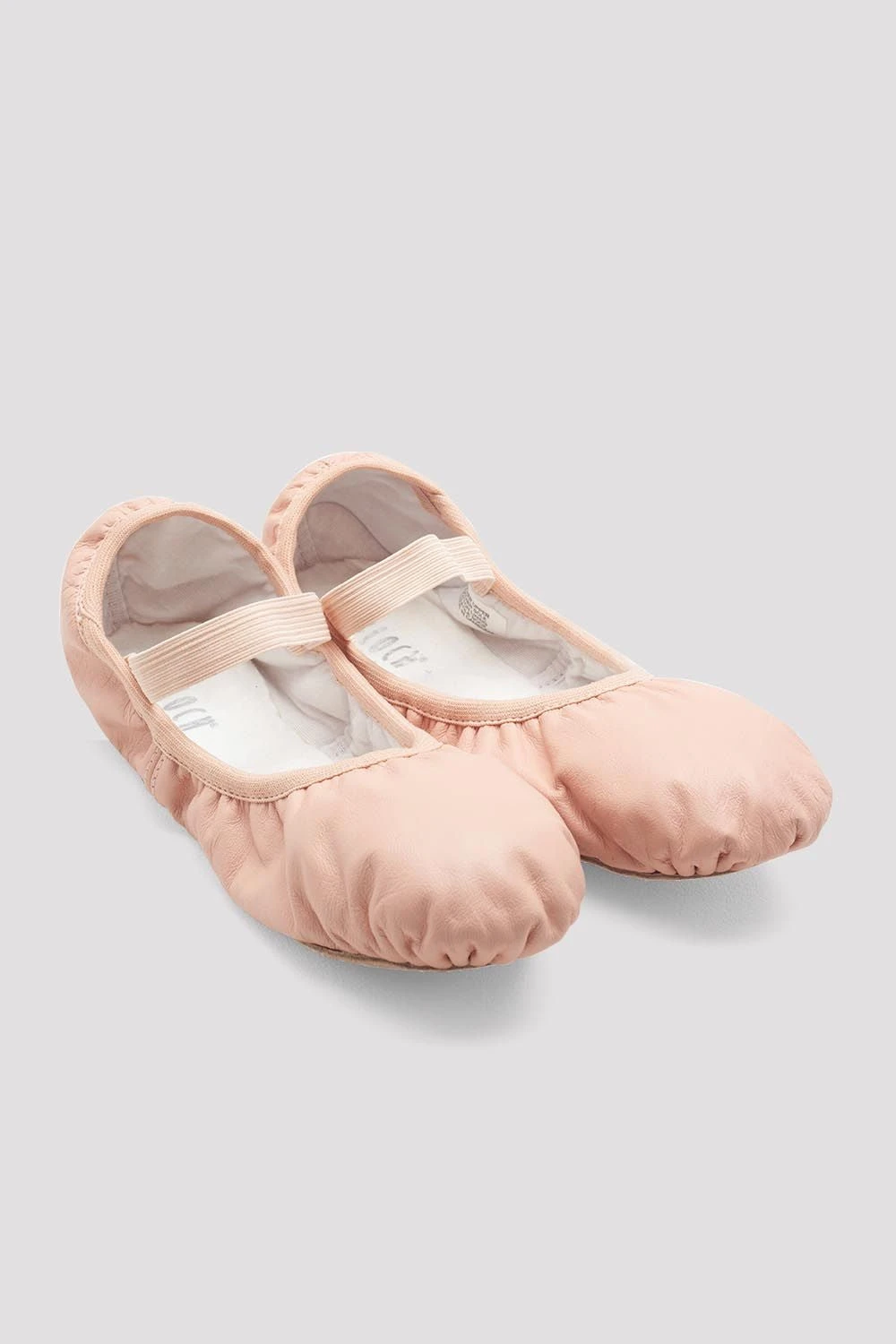 Childrens Giselle Leather Ballet Shoes 8 Childrens Giselle Leather Ballet Shoes - Image 6