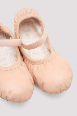 Childrens Giselle Leather Ballet Shoes 17 Childrens Giselle Leather Ballet Shoes -The Dancewear Shop AwtdRW5C