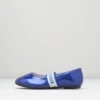 Girls Rhea Ballet Flats 2 Girls Rhea Ballet Flats -The Dancewear Shop BG2013 BLU 2177 0fdedeae 7c07 48ea 9650 096f00f947bd