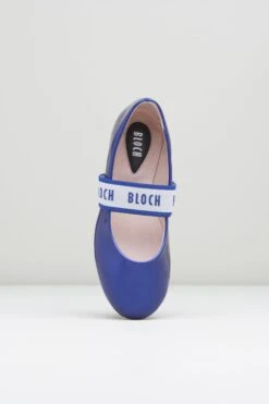 Girls Rhea Ballet Flats -The Dancewear Shop BG2013 BLU 2181 d0dad539 9199 416b 932e 7a037e37a6d5