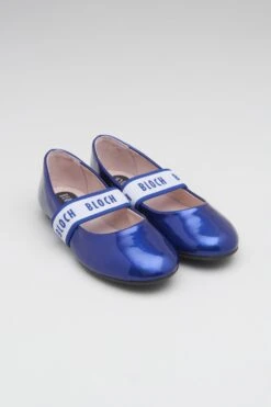 Girls Rhea Ballet Flats -The Dancewear Shop BG2013 BLU 2302 bf71df7a 578d 454a 8201 91e1111e76c8