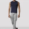 Mens/Boys Fitted Muscle Top -The Dancewear Shop BLOCH MP002 GRY MT011 NAV 0535