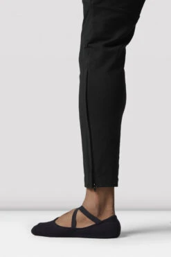 Mens/Boys Warm Up Logo Track Pant 7 Mens/Boys Warm Up Logo Track Pant -The Dancewear Shop BLOCH MP007 BLK 0431