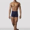 Mens/Boys Short Length Rehersal Tights 2 Mens/Boys Short Length Rehersal Tights -The Dancewear Shop BLOCH MR005 NAV 0562