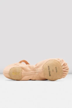 Childrens Synchrony Stretch Canvas Ballet Shoes -The Dancewear Shop BmCtAA1A