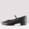 Childrens Tap-On Leather Tap Shoes 1 Childrens Tap-On Leather Tap Shoes -The Dancewear Shop CHvEWTVM