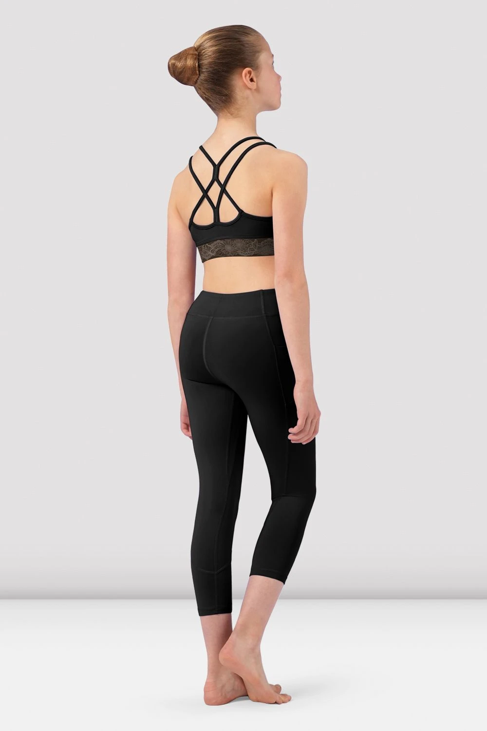 Girls Tahlia Camisole Crop Top 4 Girls Tahlia Camisole Crop Top - Image 2