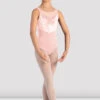 Girls Taylor Velvet Tank Leotard 1 Girls Taylor Velvet Tank Leotard -The Dancewear Shop CL1027 CDP FRONT