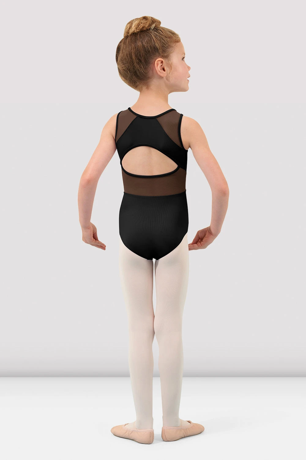 Girls Yasmin Tank Leotard 4 Girls Yasmin Tank Leotard - Image 2
