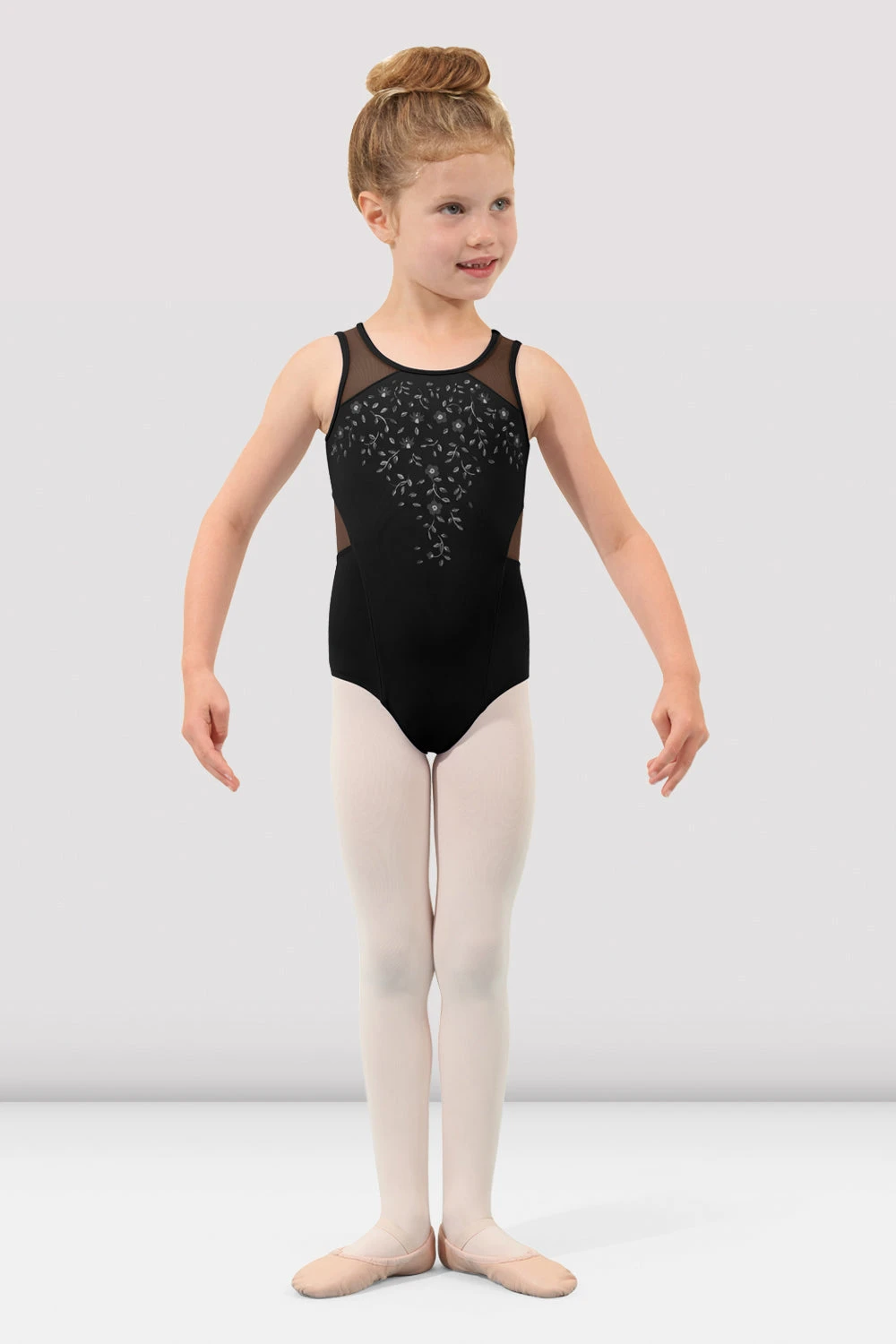 Girls Yasmin Tank Leotard 3 Girls Yasmin Tank Leotard