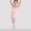 Girls Basic Camisole Leotard 1 Girls Basic Camisole Leotard -The Dancewear Shop CL5407 CDP 01