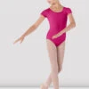 Girls Dujour Cap Sleeve Leotard 2 Girls Dujour Cap Sleeve Leotard -The Dancewear Shop CL5602 BRY 01