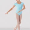 Girls Dujour Cap Sleeve Leotard 2 Girls Dujour Cap Sleeve Leotard -The Dancewear Shop CL5602 PTB 01