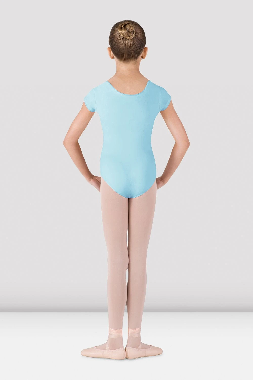 Girls Dujour Cap Sleeve Leotard 4 Girls Dujour Cap Sleeve Leotard - Image 2