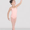 Girls Parem Camisole Leotard 2 Girls Parem Camisole Leotard -The Dancewear Shop CL5607 LPK 01