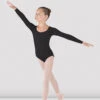 Girls Meglio Long Sleeve Leotard