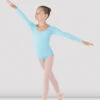 Girls Meglio Long Sleeve Leotard