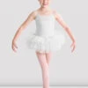 Girls Desdemona Tutu Leotard 1 Girls Desdemona Tutu Leotard -The Dancewear Shop CL7120 WHT 01