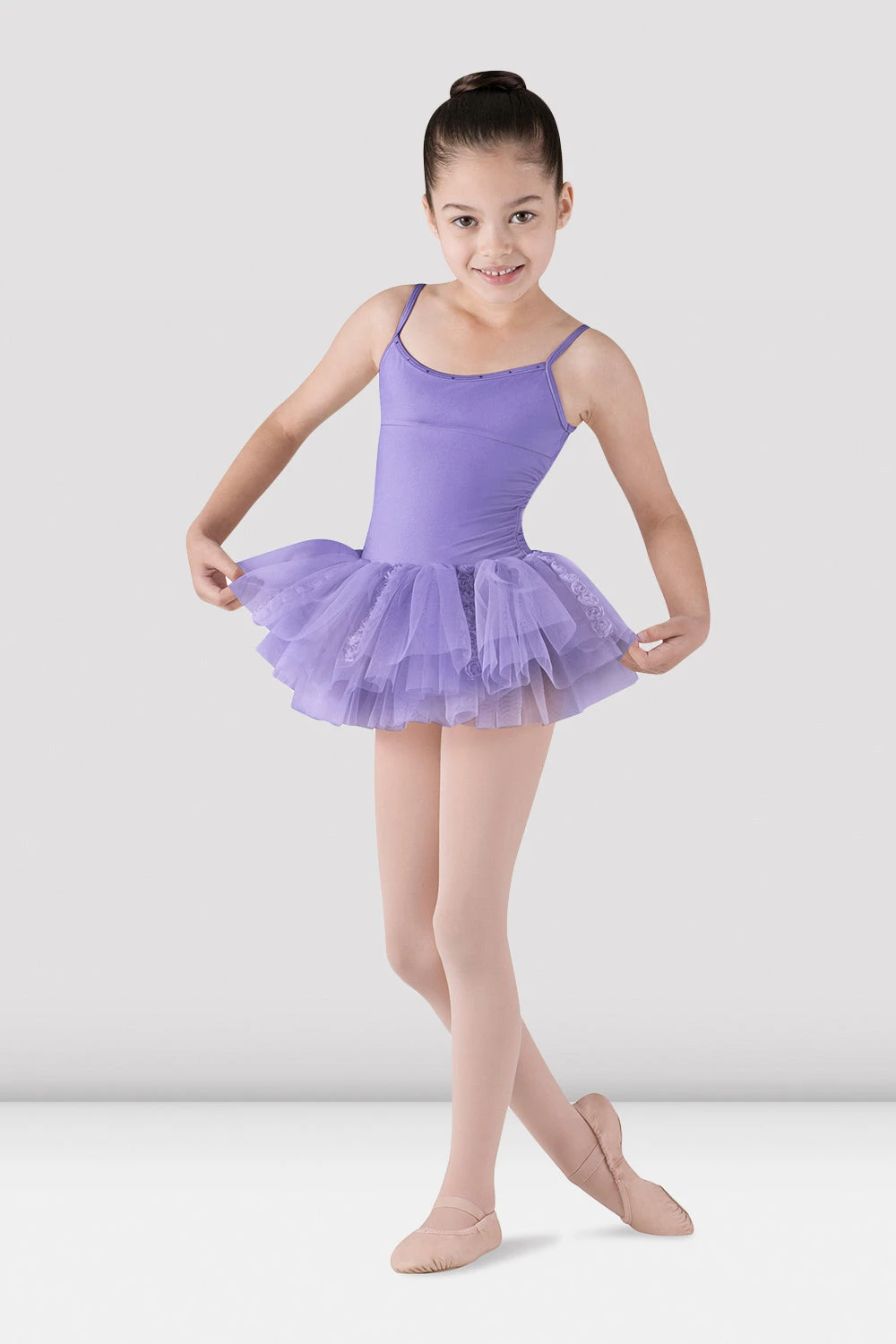 Girls Milani Camisole Tutu Dress 4 Girls Milani Camisole Tutu Dress - Image 2