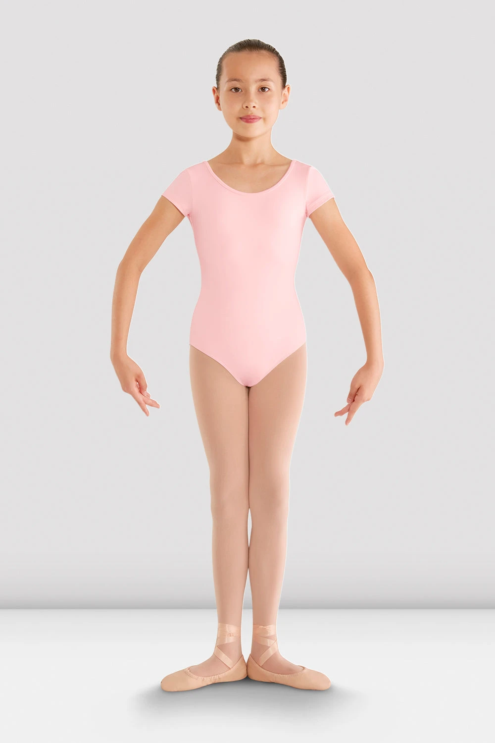 Girls Bellflower Crossback Leotard 3 Girls Bellflower Crossback Leotard